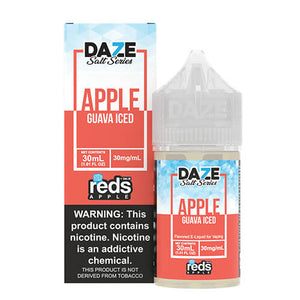 Reds Apple Juice Salt Synthetic - Guava Iced - Kure Vapes