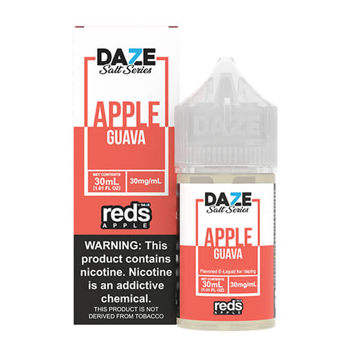 Reds Apple Juice Salt Synthetic - Guava - Kure Vapes