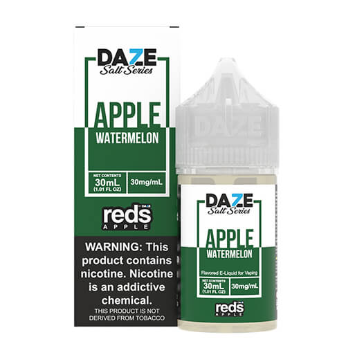 Reds Apple Juice Salt Synthetic - Watermelon - Kure Vapes