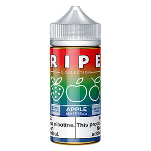 Ripe Collection by Vape 100 eJuice - Apple Berries Vape Juice 0mg