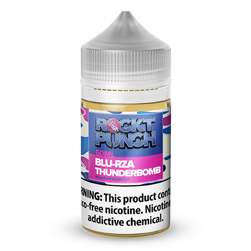 Rockt Punch E-Juice Tobacco-Free Nicotine - BLU RZA Thunderbomb - 60ml - Kure Vapes
