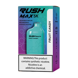 Rush Max 5K - Disposable Vape Device - Fruit Candy