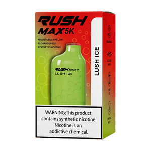 Rush Max 5K - Disposable Vape Device - Lush Ice