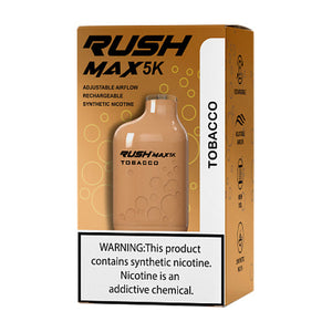 Rush Max 5K - Disposable Vape Device - Tobacco