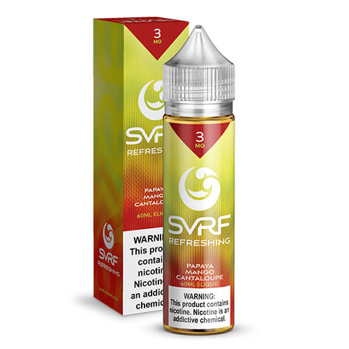 SVRF - Refreshing Vape Juice 0mg