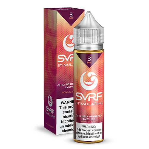 SVRF - Stimulating Vape Juice 0mg