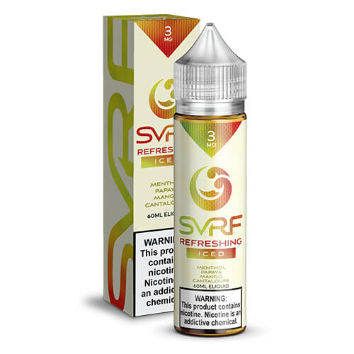 SVRF Iced - Refreshing Iced Vape Juice 0mg