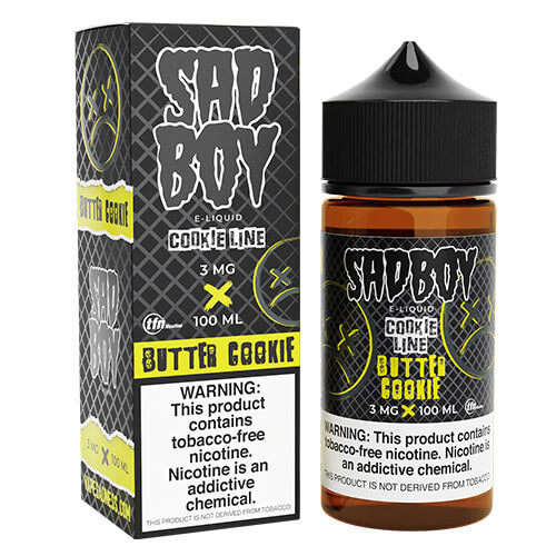 Sadboy Tobacco-Free Cookie Line Butter Cookie | Kure Vapes
