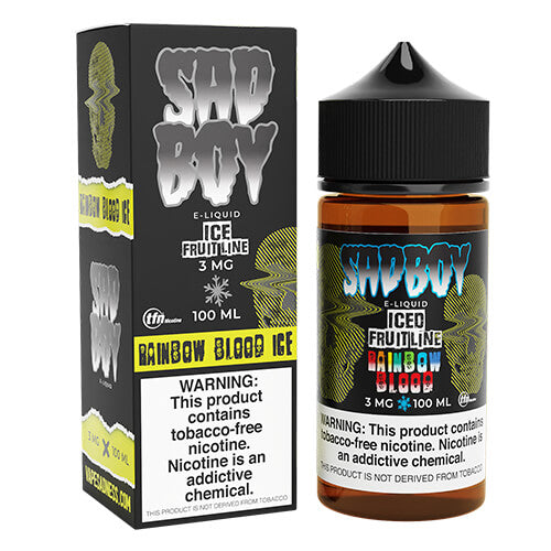 Sadboy Tobacco-Free Fruit Line Rainbow Blood Ice | Kure Vapes
