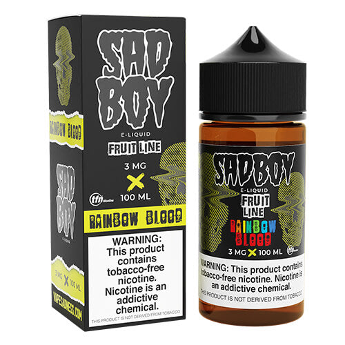 Sadboy Tobacco-Free Fruit Line Rainbow Blood | Kure Vapes