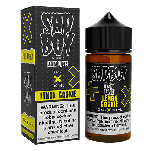 Sadboy Tobacco-Free Jam Line Lemon Cookie | Kure Vapes