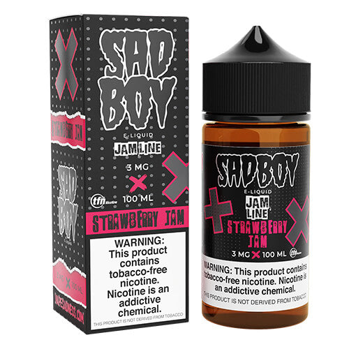 Sadboy Tobacco-Free Jam Line Strawberry Jam | Kure Vapes
