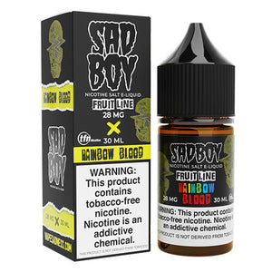 Sadboy Tobacco-Free Salts Fruit Line Rainbow Blood | Kure Vapes