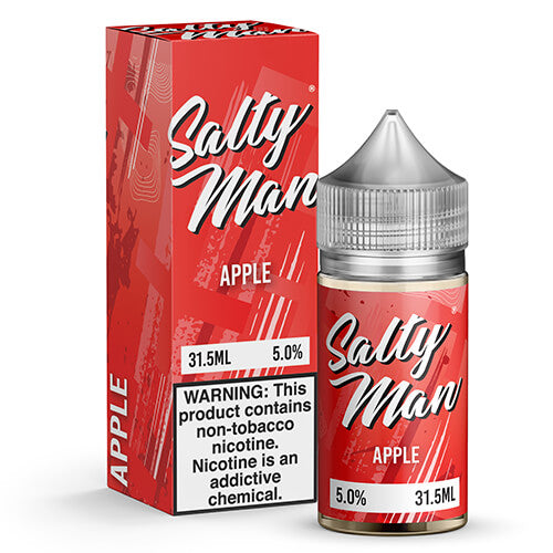 Salty Man NTN Salt - Apple - Kure Vapes