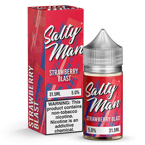 Salty Man NTN Salt - Strawberry Blast - Kure Vapes
