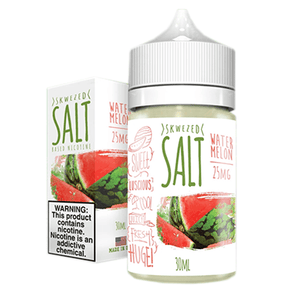 Skwezed eJuice SALTS - Watermelon Vape Juice 25mg