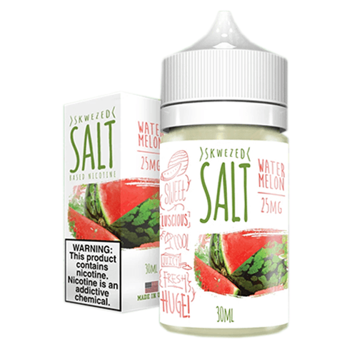 Skwezed eJuice Synthetic SALTS - Watermelon - 30ml - Kure Vapes
