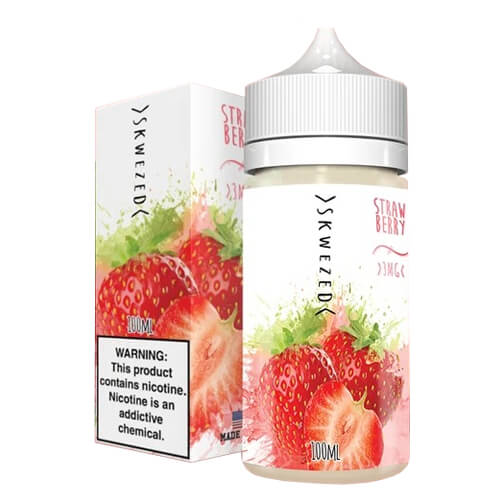 Skwezed eJuice Synthetic - Strawberry