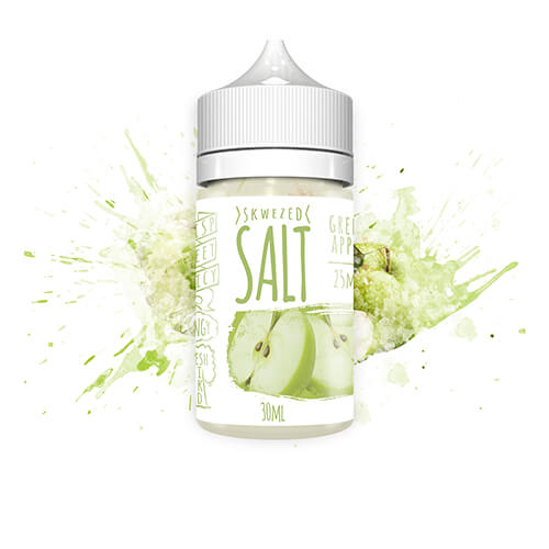 Skwezed eJuice Synthetic SALTS - Green Apple