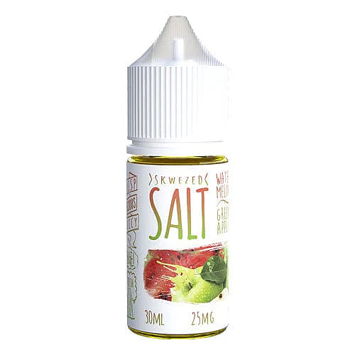 Skwezed Salt, Watermelon Green Apple - Kure Vapes