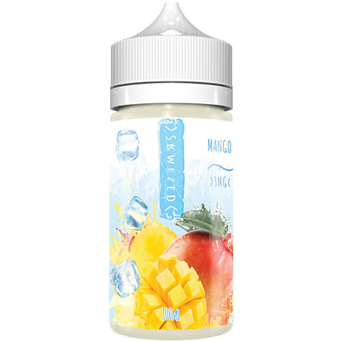 Skwezed eJuice - Mango Ice Vape Juice 0mg