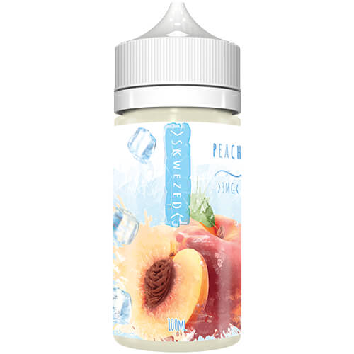 Skwezed eJuice - Peach Ice Vape Juice 0mg