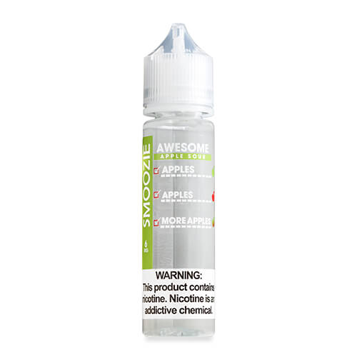 Smoozie Synthetic E-Liquid - Awesome Apple Sour