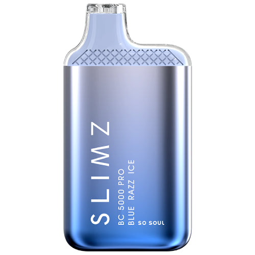 So Soul Slimz BC5000 - Disposable Vape Device - Blue Razz Ice