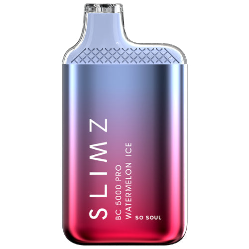 So Soul Slimz BC5000 - Disposable Vape Device - Watermelon Ice
