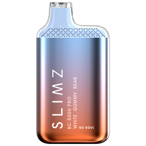 So Soul Slimz BC5000 - Disposable Vape Device - White Gummy Bear