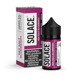Solace Salts eJuice - Sea Salt Blueberry Vape Juice 48mg