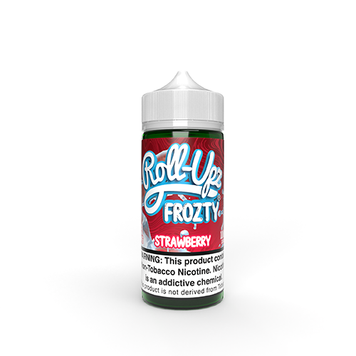 Juice Roll Upz Synthetic Strawberry Ice 100ml | Kure Vapes
