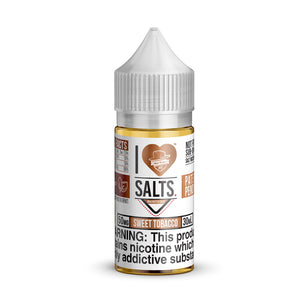 I Love Salts, Sweet Tobacco, 30ml - Kure Vapes