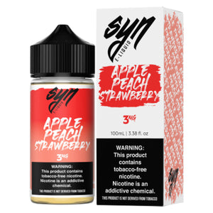 Syn E-Liquids - Apple Peach Strawberry