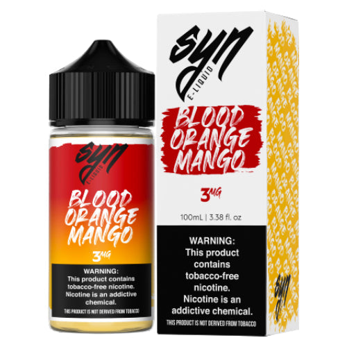 Syn E-Liquids - Blood Orange Mango