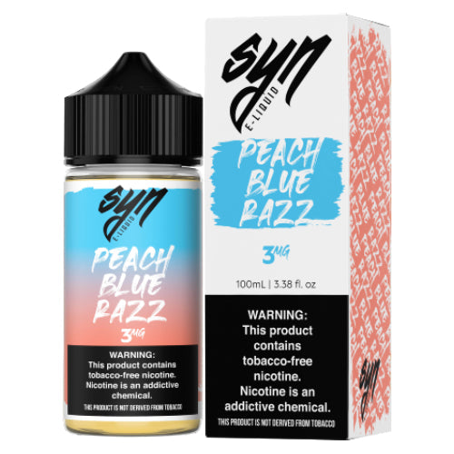 Syn E-Liquids - Peach Blue Razz
