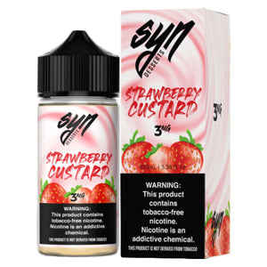 Syn E-Liquids - Strawberry Custard