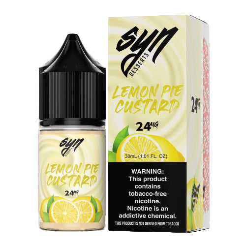 Syn E-Liquids SALTS - Lemon Pie Custard