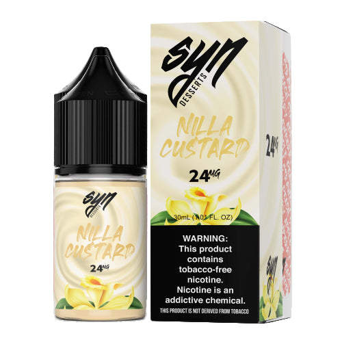 Syn E-Liquids SALTS - Nilla Custard