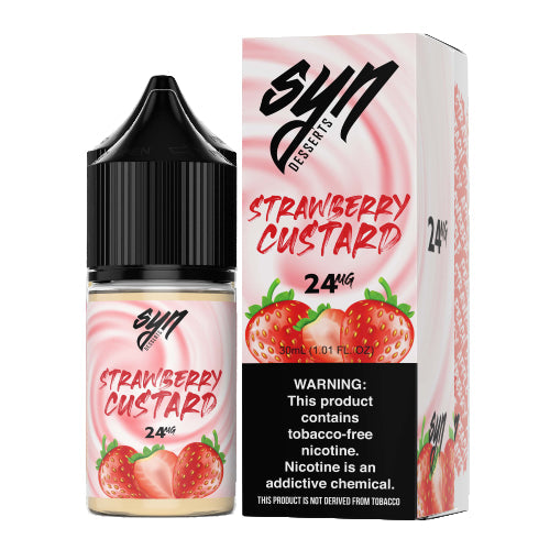 Syn E-Liquids SALTS - Strawberry Custard