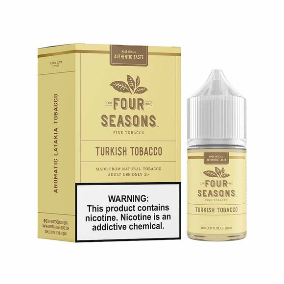 Four Seasons - Turkish Tobacco - Kure Vapes