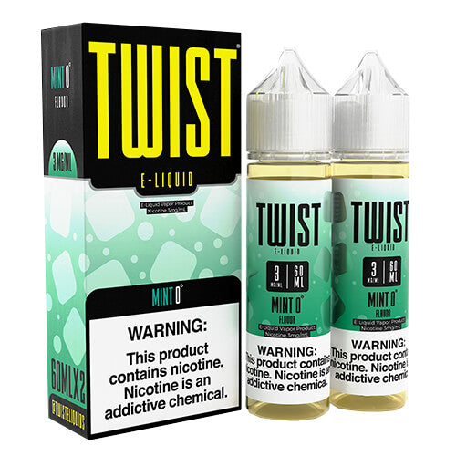 Twist E-Liquids - Mint 0 Degrees