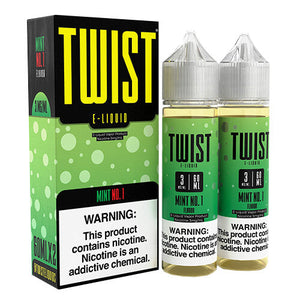 Twist E-Liquids - Mint No. 1