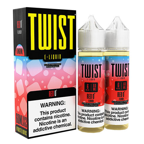 Twist E-Liquids - Red 0 Degrees
