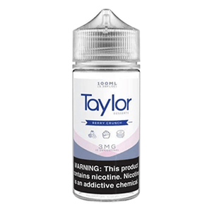 Taylor eLiquid Desserts - Berry Crunch Vape Juice 0mg