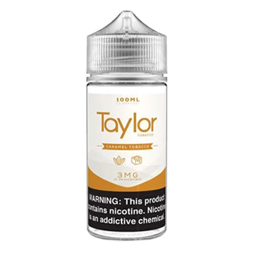 Taylor eLiquid Tobacco - Caramel Tobacco Vape Juice 0mg