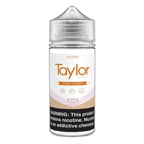 Taylor eLiquid Desserts - Honey Crunch Vape Juice 0mg