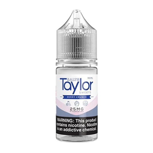 Taylor eLiquid SALTS - Berry Crunch Vape Juice 25mg