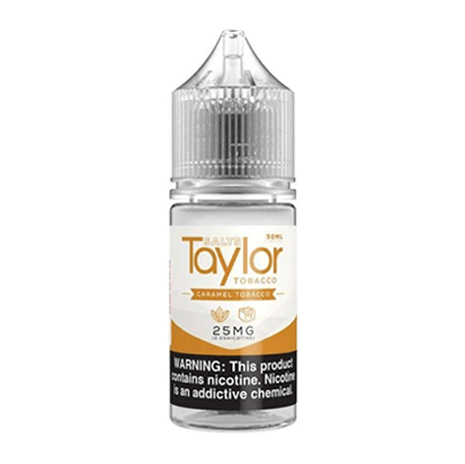 Taylor eLiquid SALTS - Caramel Tobacco Vape Juice 25mg