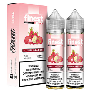 The Finest E-Liquid Synthetic - Lychee Dragon - 2x60ml